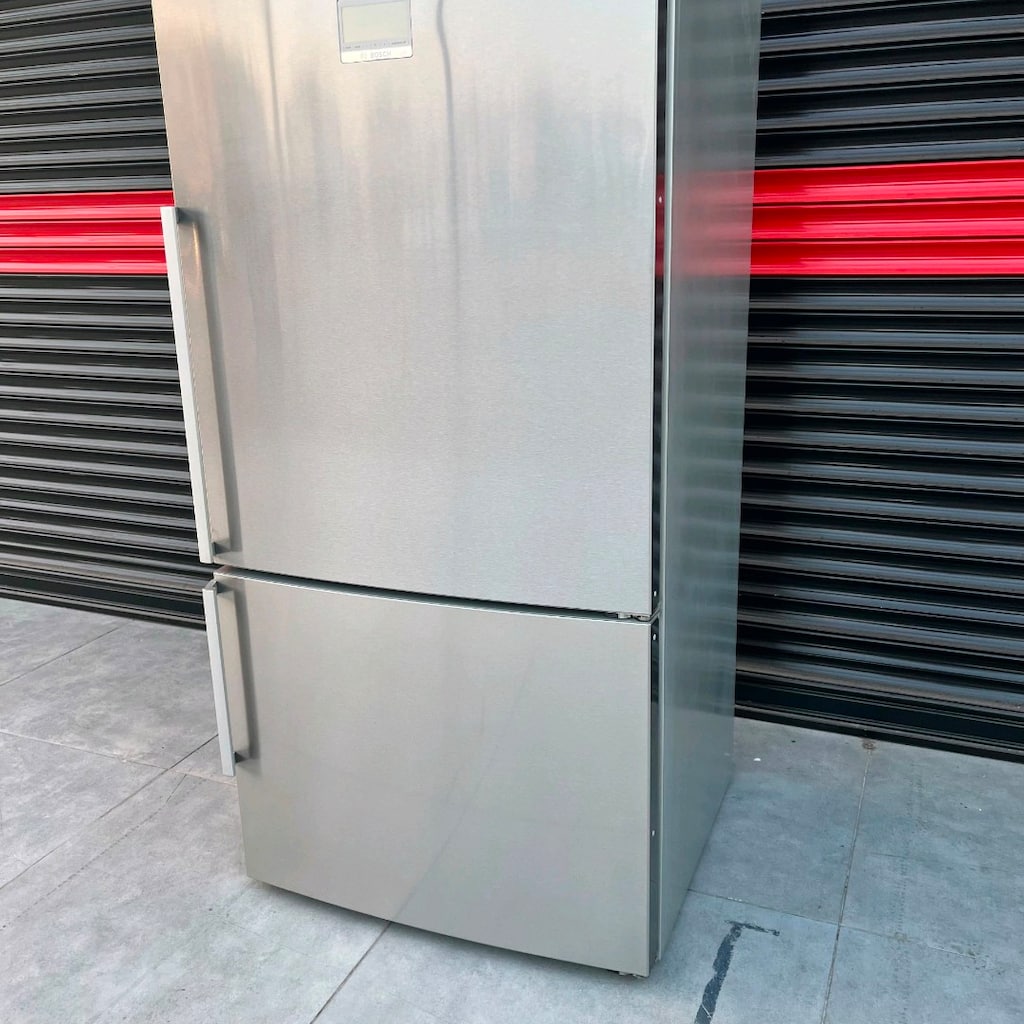 Bosch Gri İnox 720 Litre Alttan Donduruculu Nofrost Buzdolabı - 9