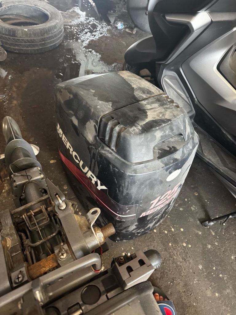 MERCURY 125HP TEKNE BOT DENİZ MOTORU - 3