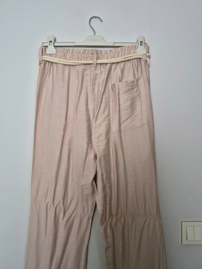 keten bej pantolon - 5