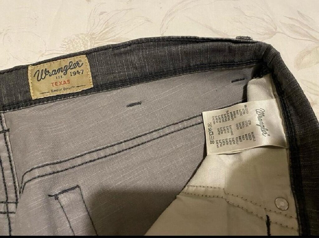 wrangler erkek pantolon Texas modeli - 6