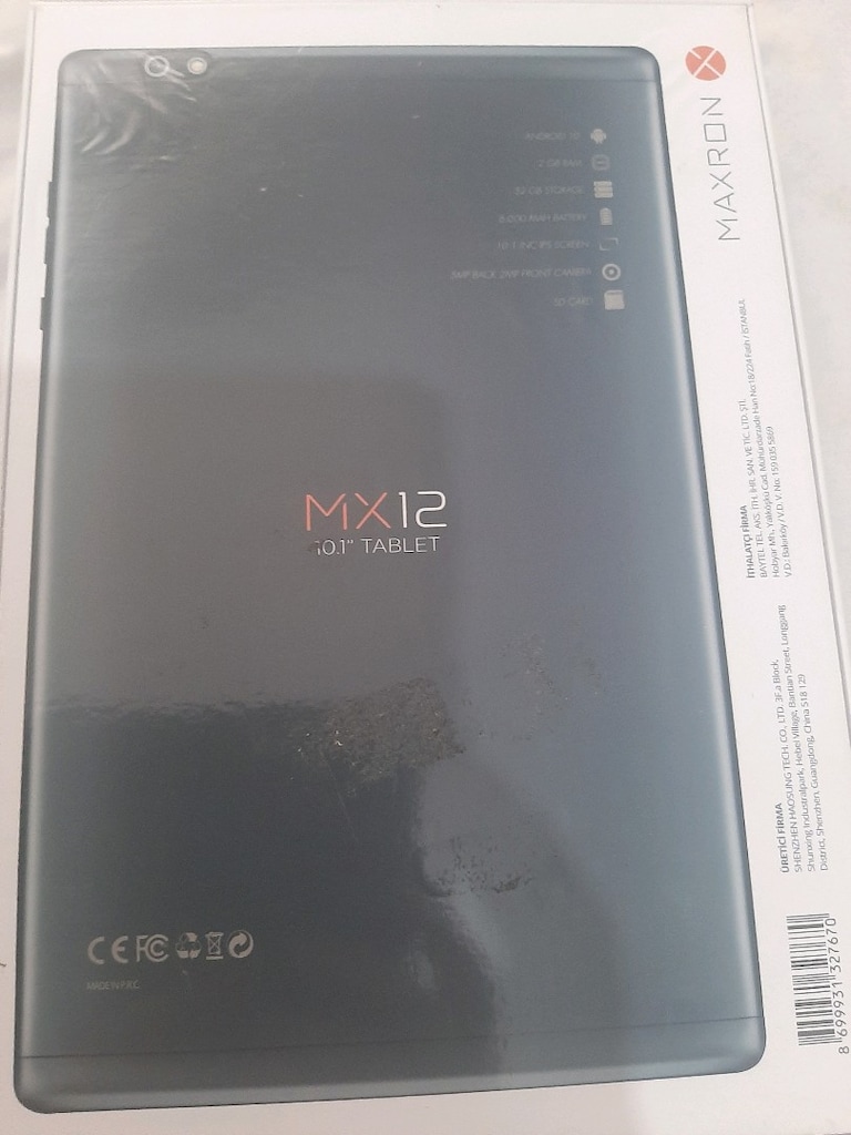 TABLET 10,1 INÇ SIFIR KUTULU ÜRÜN - 5