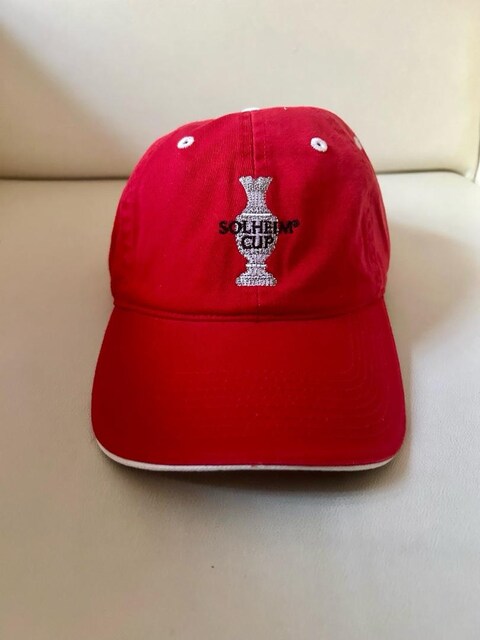 Solheim Cup Golf şapka