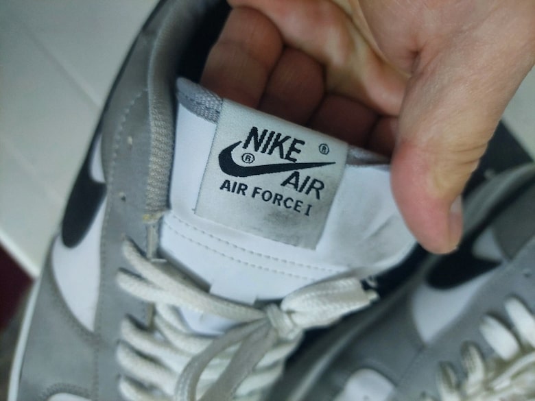 Nike spor ayakkabı. 47 numara. Temiz. Yırtığı söküğü yok - 6