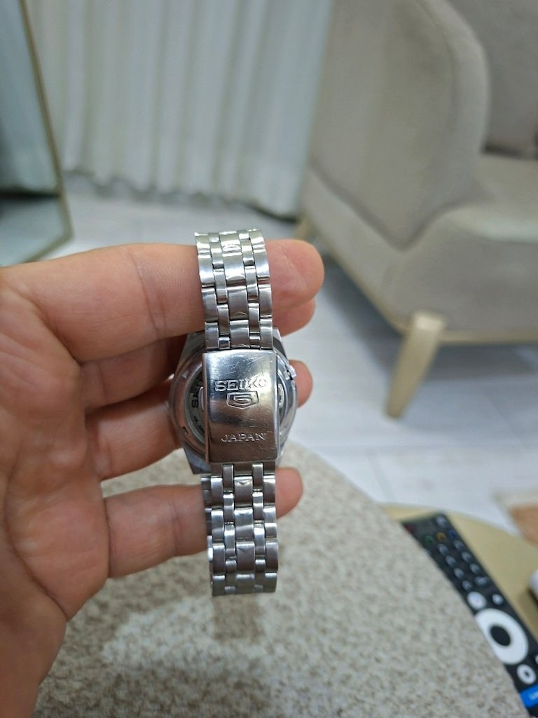 Vintage Seiko 5 saat(otomatik) - 4