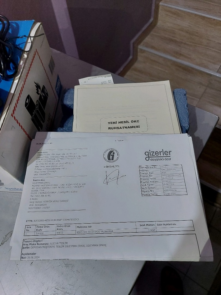 Temiz Beko 300 TR Yeni Nesil Yazar Kasa POS - Kutulu & Faturalı - 4