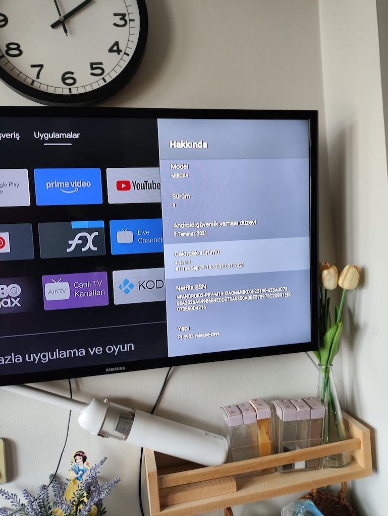 Xiaomi Mi Box S 4K - Kutulu, Tam Set - 10