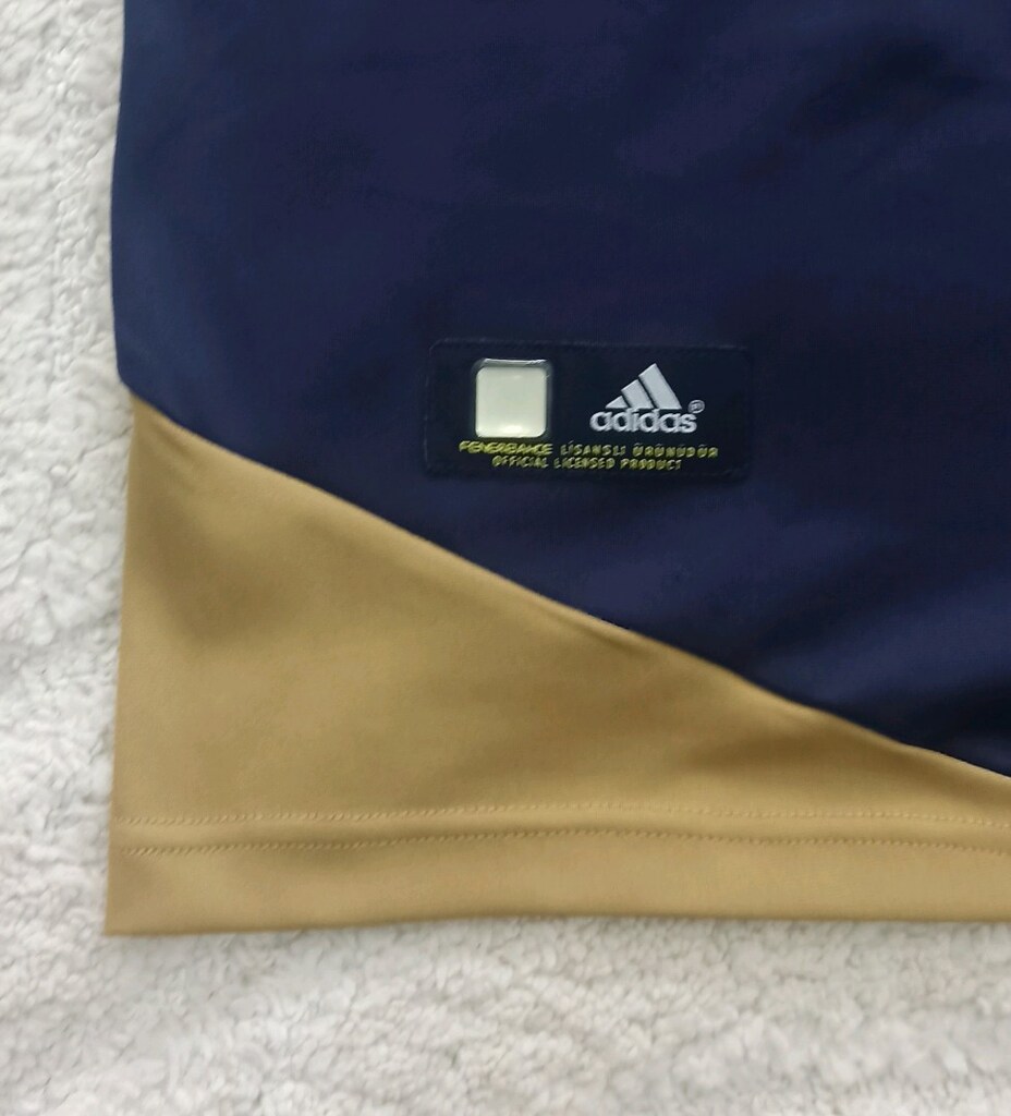 2004-2005 Van Hooijdonk Fenerbahçe Orijinal Deplasman Forma Adidas - 6