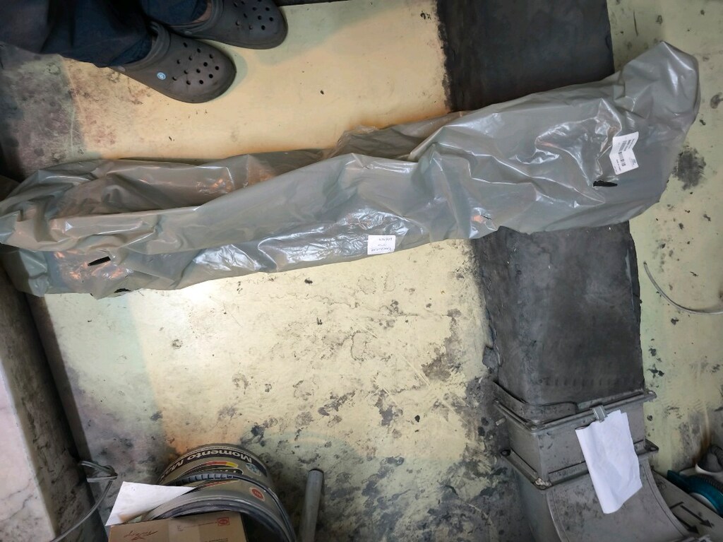 hyundaı i20 arka tampon demiri - 2