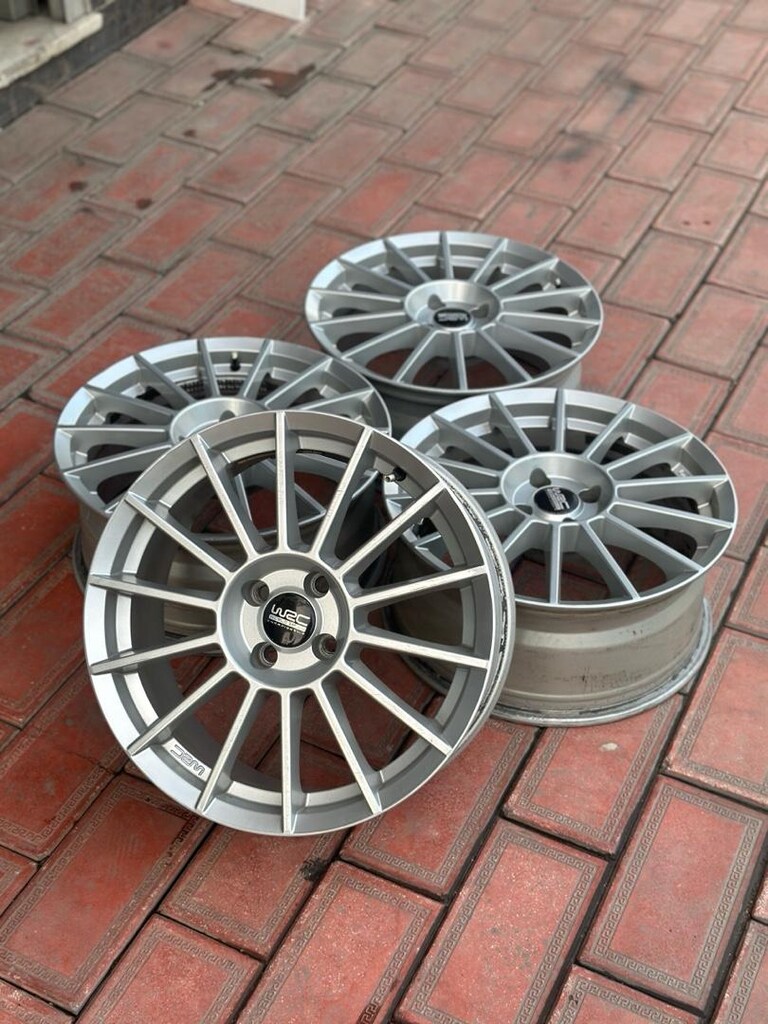 17 inç 4x100 wrc hatasız - 2