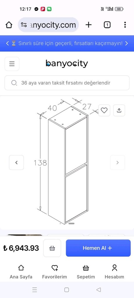banyo dolabi sıfır izmit merkez - 3
