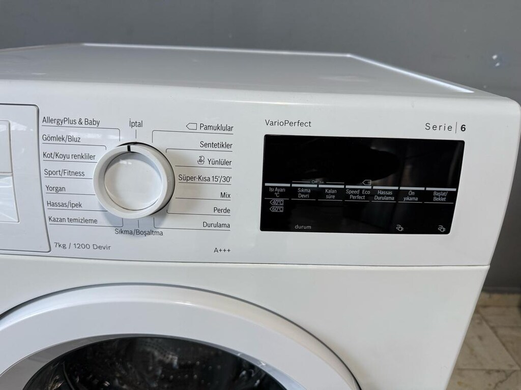 bosch 7 kg seri 6 çam mak - 2
