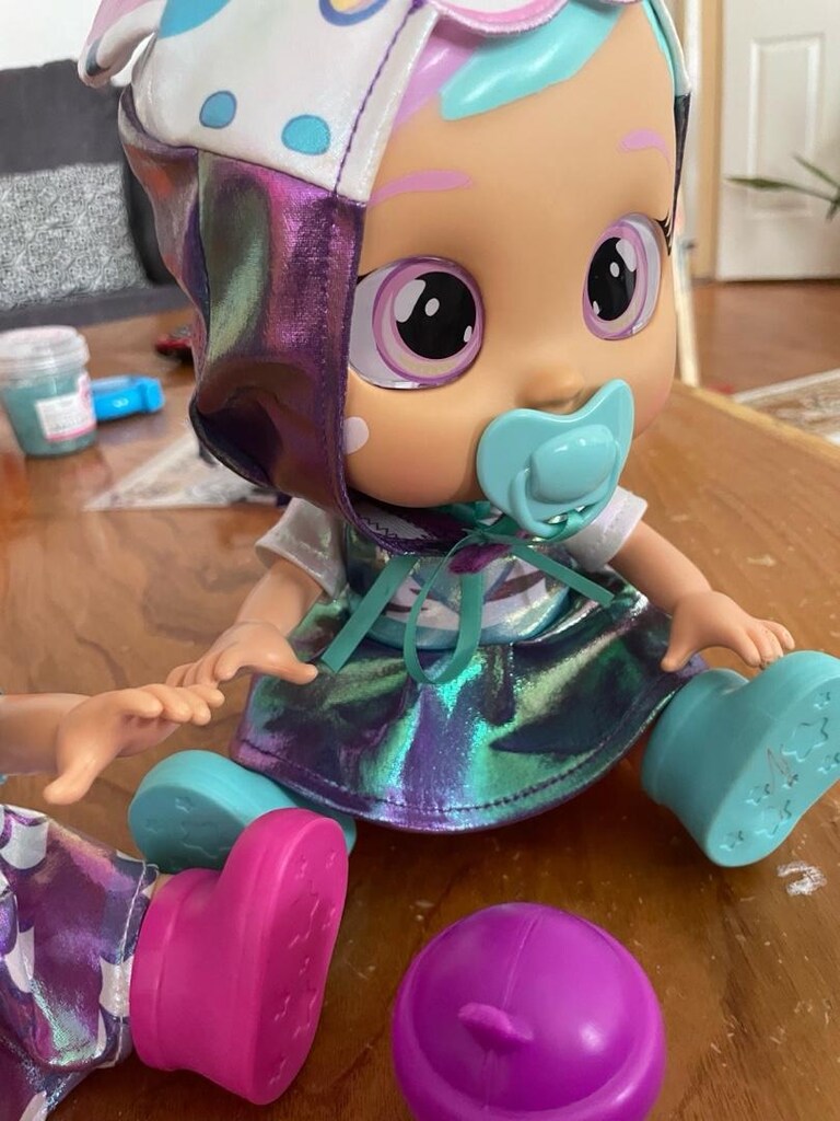 original yeni alınmış cry babies bebekler - 3