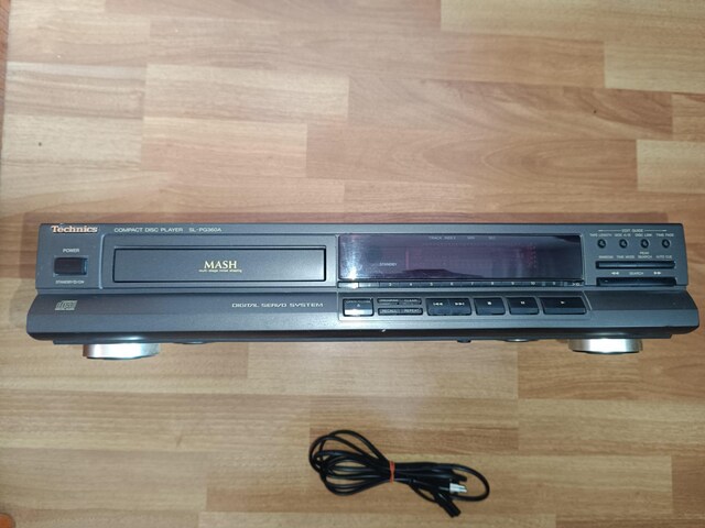 TECHNICS SL-PG 360A CD Oynatıcı Player.ÜCRETSİZ KARGO.Dikimevi Mevkii