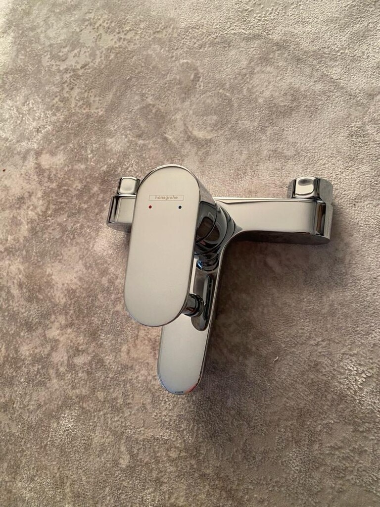 Hansgrohe Rebris S Bide Banyo Bataryası Krom - 72440000 - 3