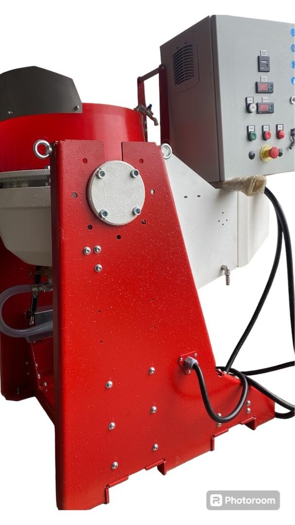 jet vibrasyon çapak alma parlatma makinası demo makina - 4