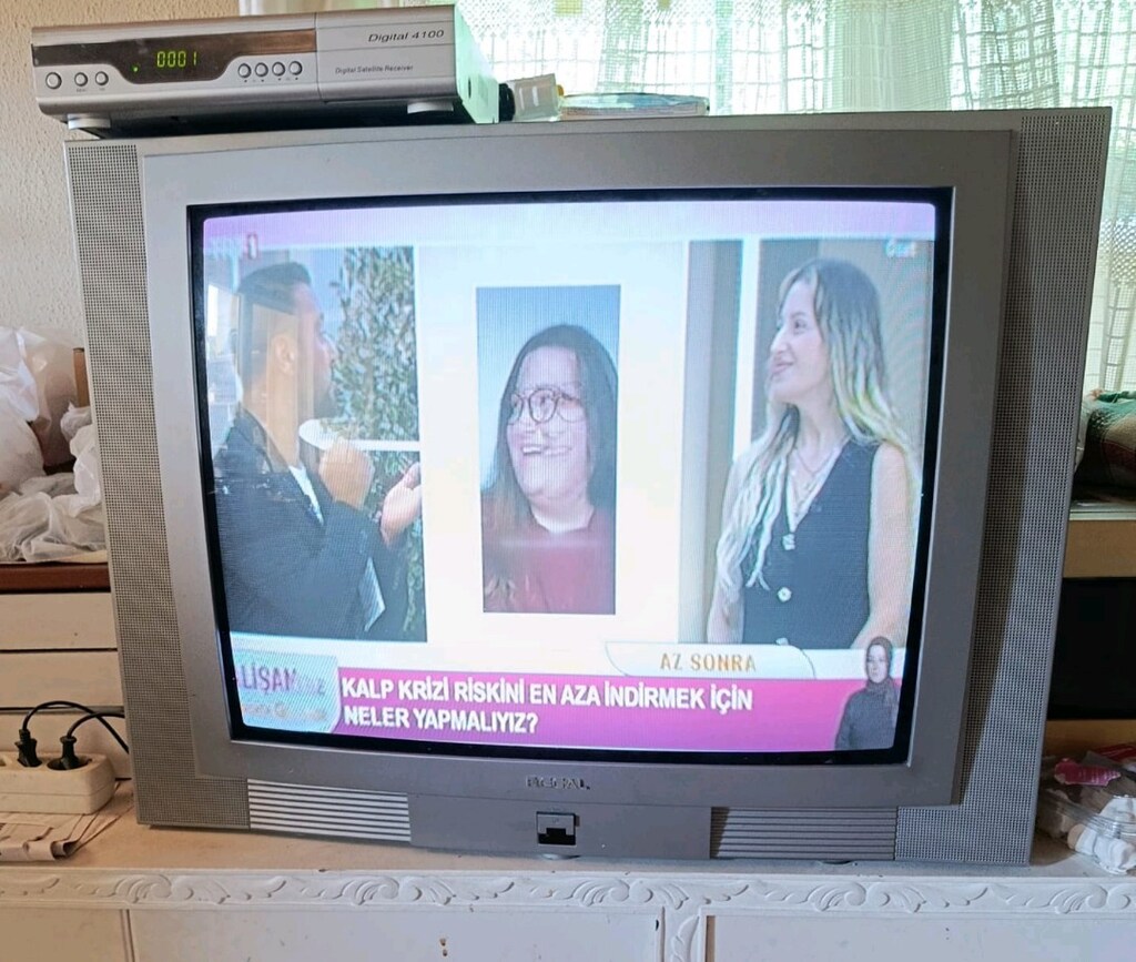 tüplü televizyon - 2