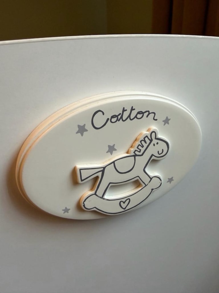 Çilek Cotton Bebek Karyolası (70x140 cm) + Orijinal Yatak - 14