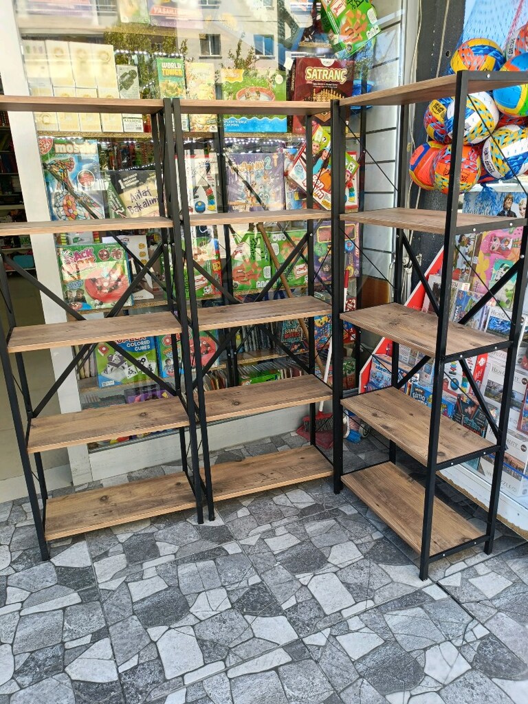 kelepir raf kitaplık stand - 5