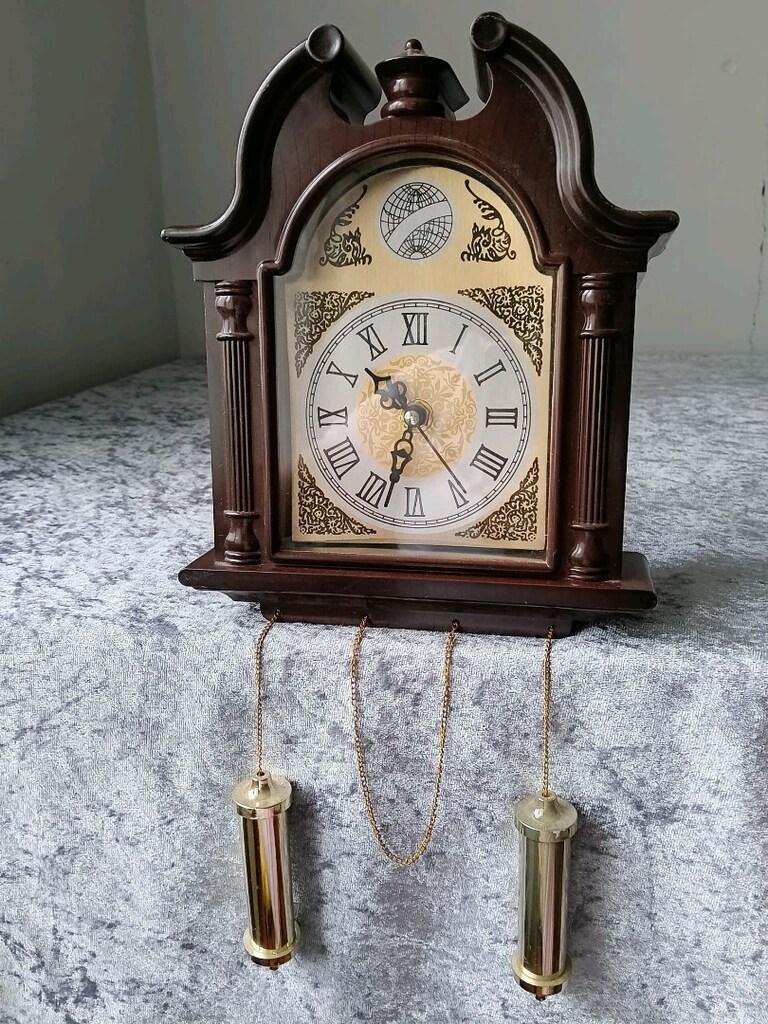 Vintage pilli duvar saati - 2