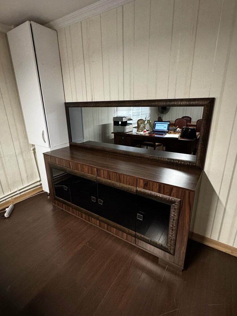 Tepe Home Salon için Aynalı Konsol - 6