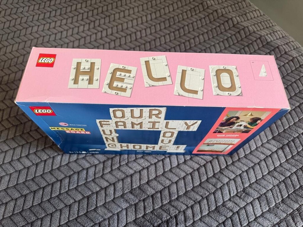 LEGO MESAJ PANOSU - 4