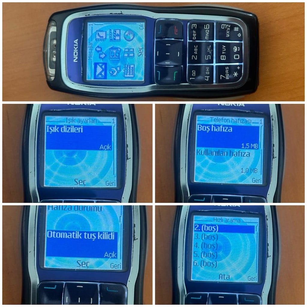 nokia 3220 - 9