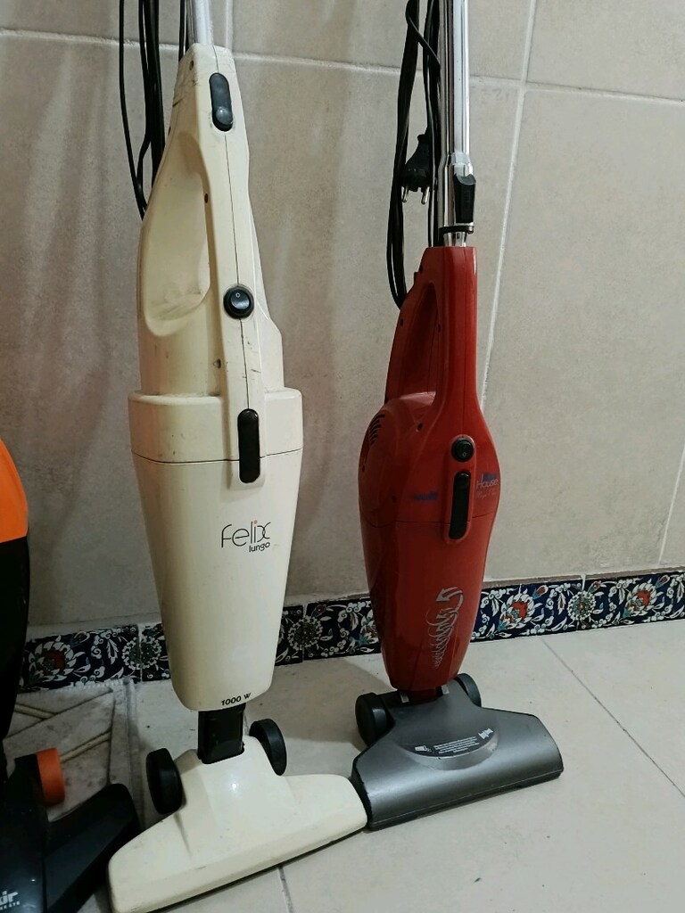 Dikey torbasız elekirikli süpürge - 5