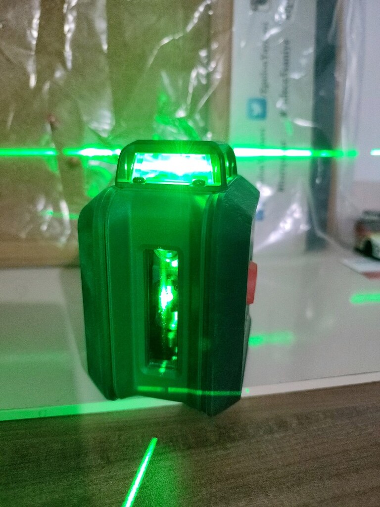 Bosch lazer hizalama - 7