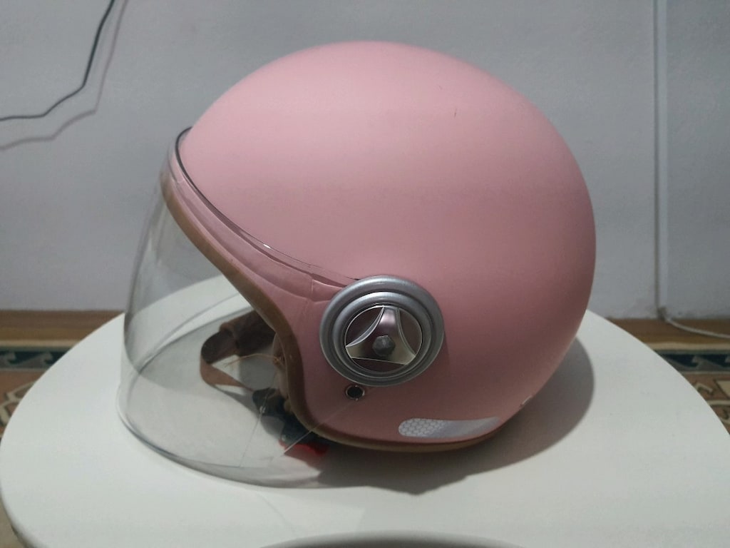 Bayan Motosiklet Kask - 6