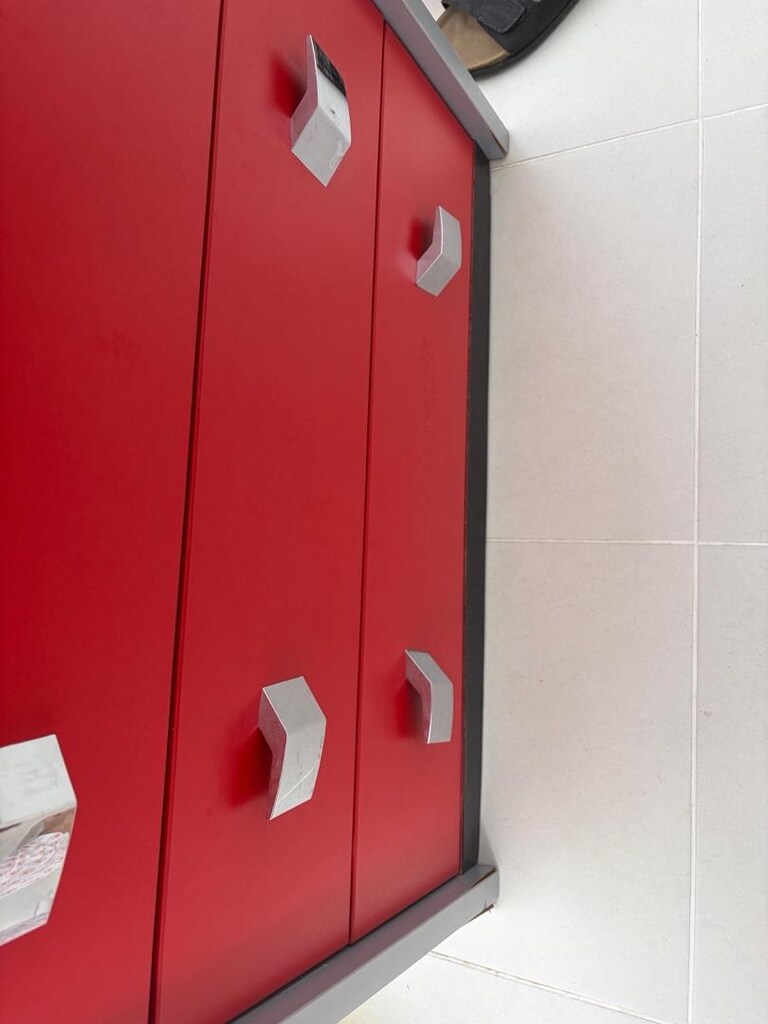 Çilek erkek çocuk gardrop ve çalışma masası - 5