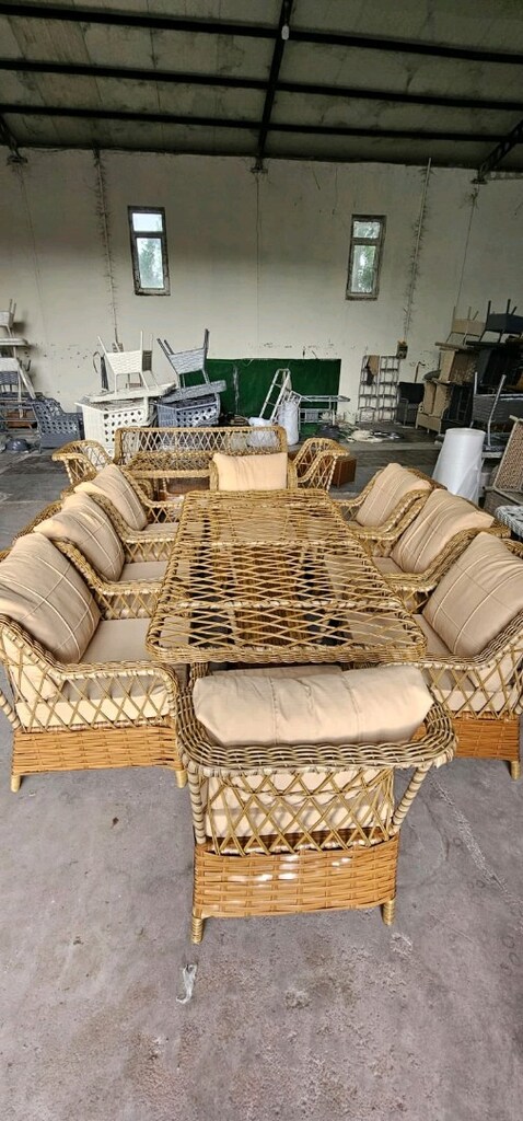RATTAN TAKIM/ RATTAN BAHÇE TAKIMI / SALINCAK / KÖŞE TAKIMI/MASA TAKIMI - 10