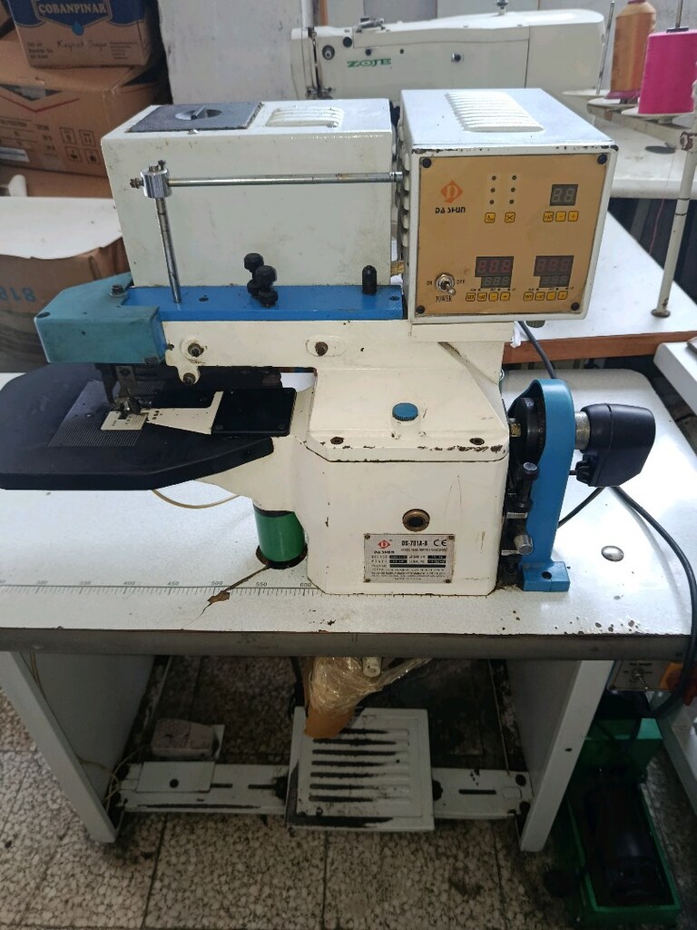 DAUSUN FULL OTOMATİK KİVİRMA MAKİNASİ - 2