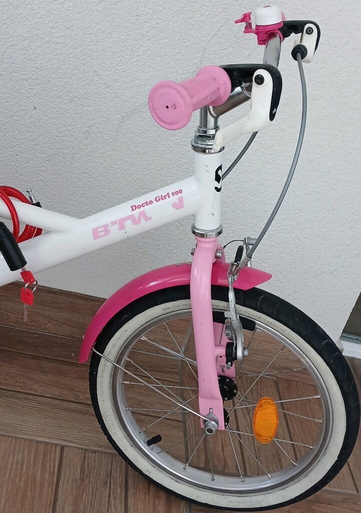 btwin çocuk bisikleti 16 jant Decathlon YENİ GİBİ Ön Sepetli de var - 3