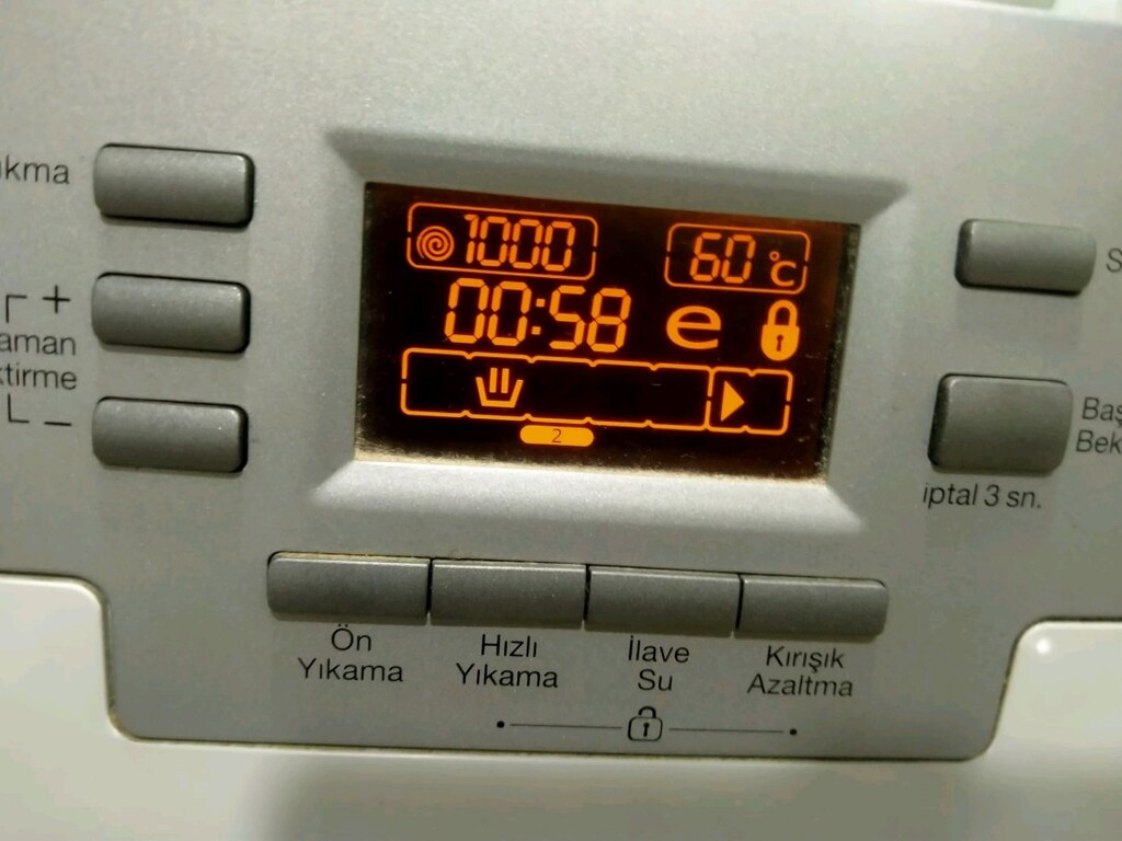 USTASINDAN SATILIKTIR Arçelik 7kg çamasır makinesi SATILIKTIR - 12