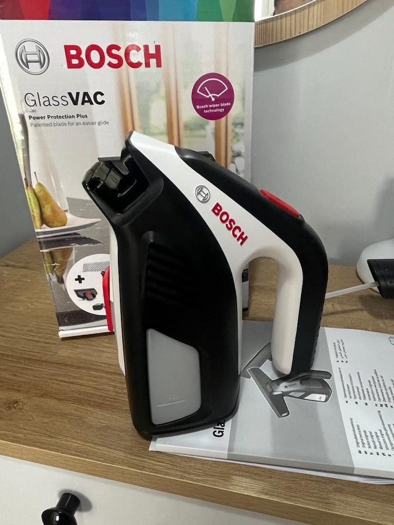 Bosch Glass Vac Cam Temizleme Makinesi-SET - 4