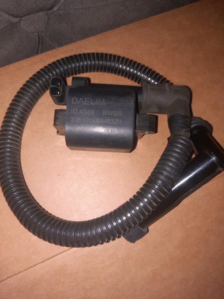 Daelim S3 Ateşleme Bobini ve Pipo - 2