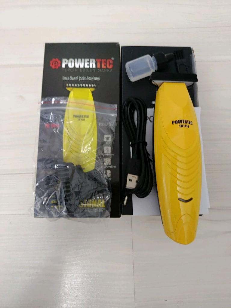 Powertec TR-1414 Profesyonel Tıraş Makinesi - 6