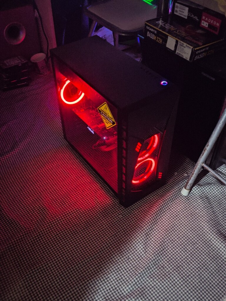 Ryzen 5 - 16gb Ram - Gtx1080 Ekran Kartı Gaming Bilgisayar Kasa - 4