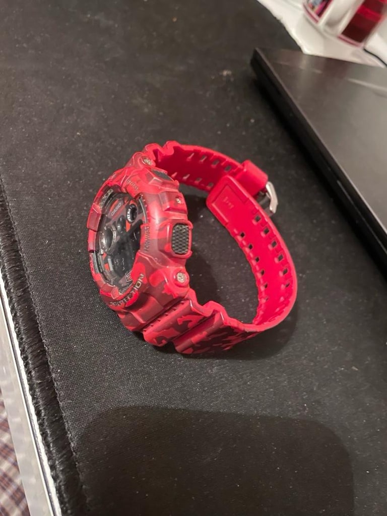 Casio G-Shock -120CM-4ADR - 4