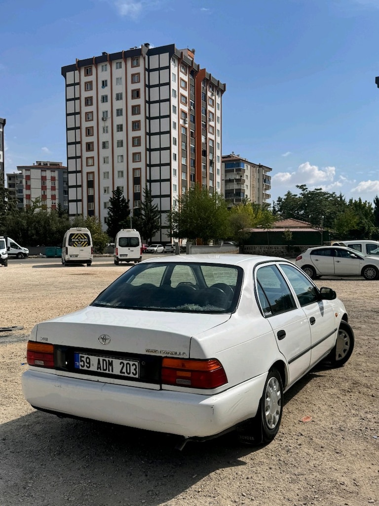 Toyota Corolla efsane kasa - 10