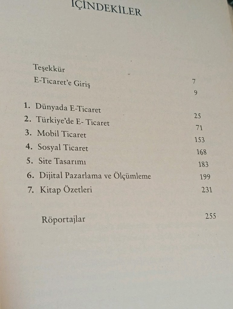 E-Ticaret Çağı Kitabı - 6