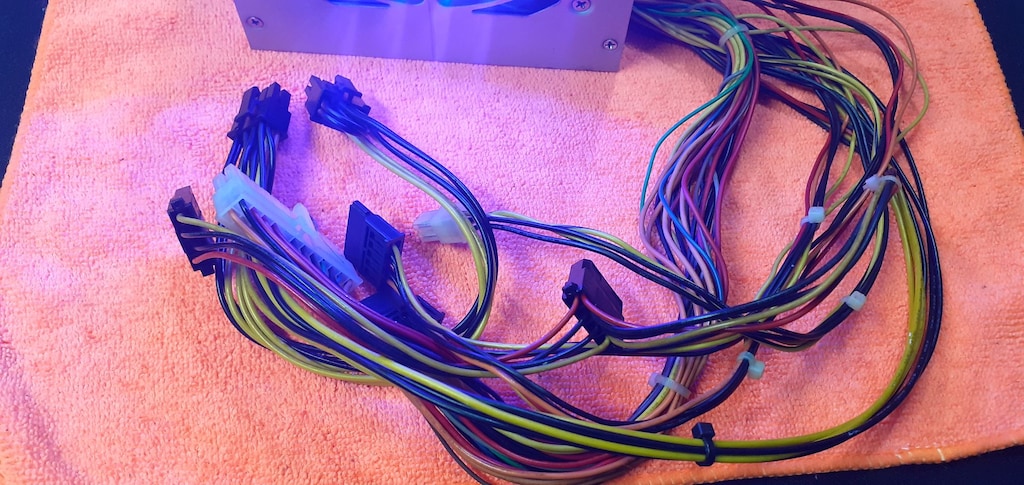 500WATT UCUZ KALİTELİ POWER SUPPLY-PSU-GÜÇ KAYNAĞI (28) - 3