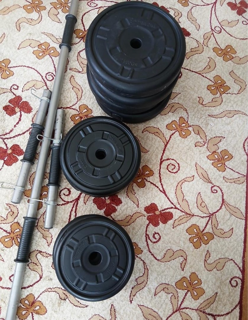 Ağırlık Seti 50 KG Dambıl Set - 2