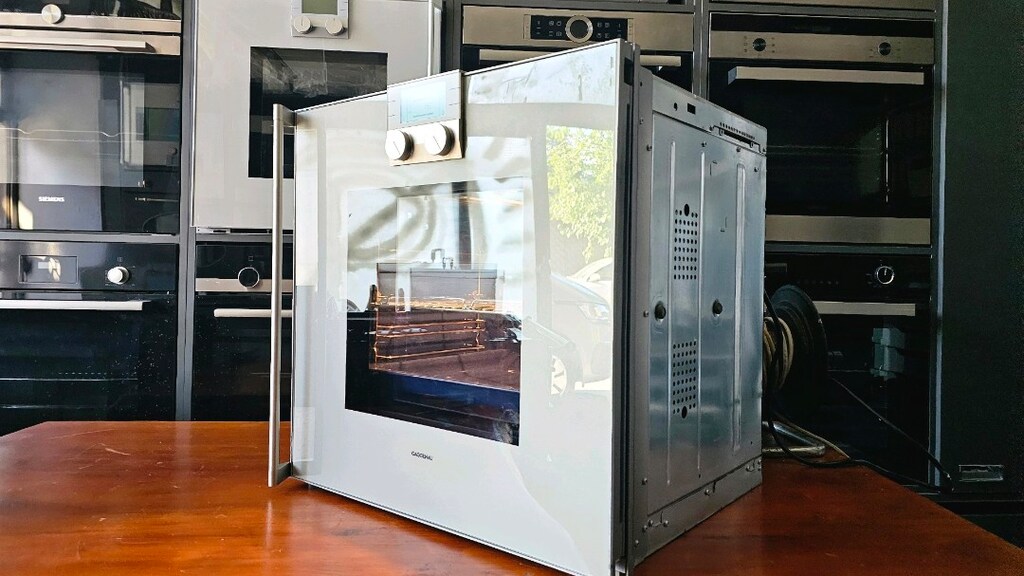 GAGGENAU ANKASTRE TURBO FIRIN - 5