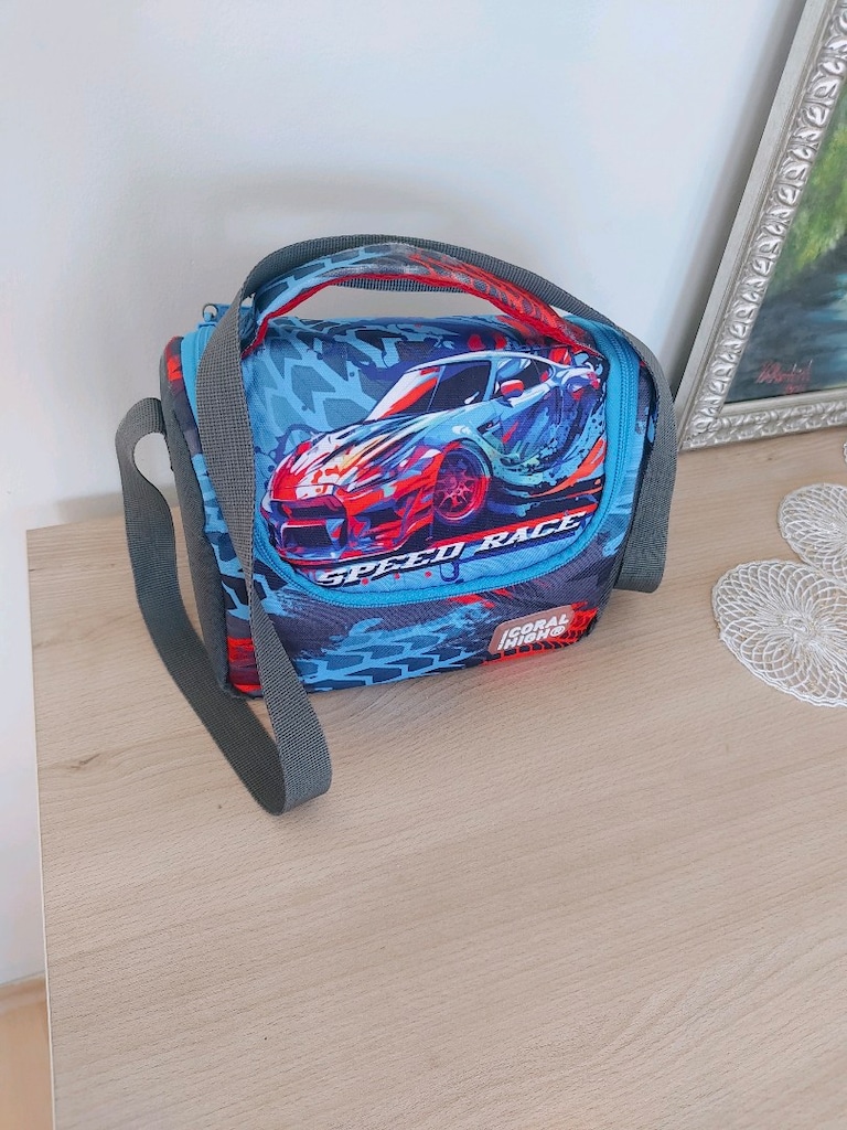 Coral high beslenme çantası - 6