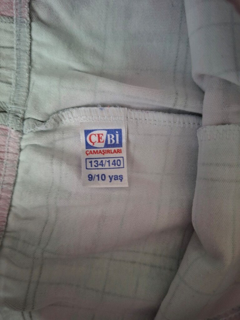 Çebi Marka 9-10 Yaş Pijama Altı - 3