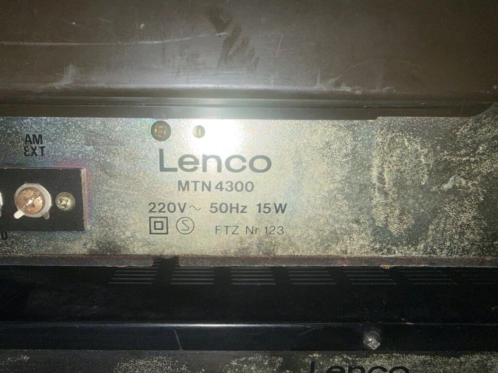 Lenco MAP 3400 25+25 Watt Stereo Amplifikatör ve Lenco MTN4300 Radyo - 11