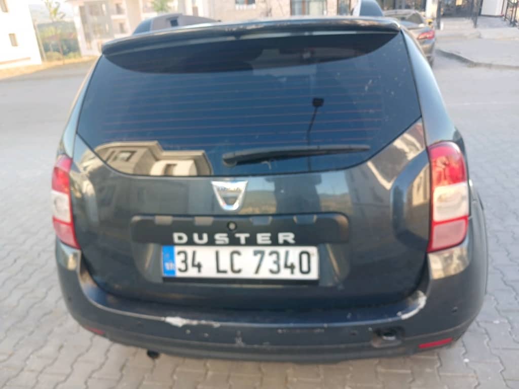 Düşük kilometre MASRAFSIZ Dacia Duster 1.5 dCi - 3