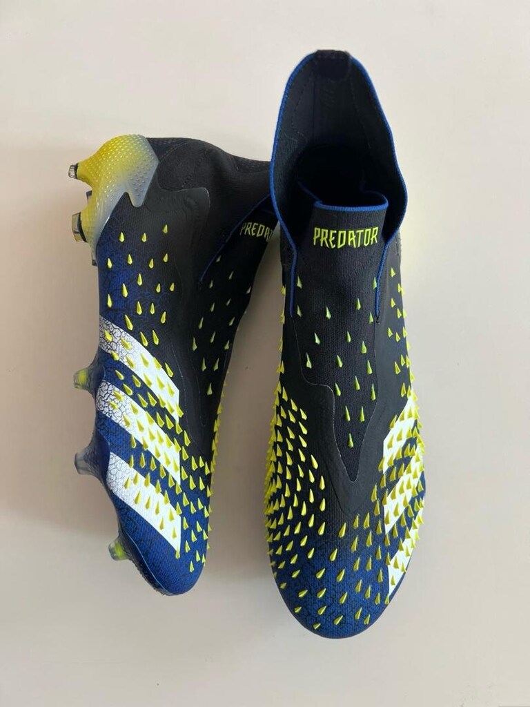 Adidas Predator Freak + Fg 46.5 numara krampon - 3