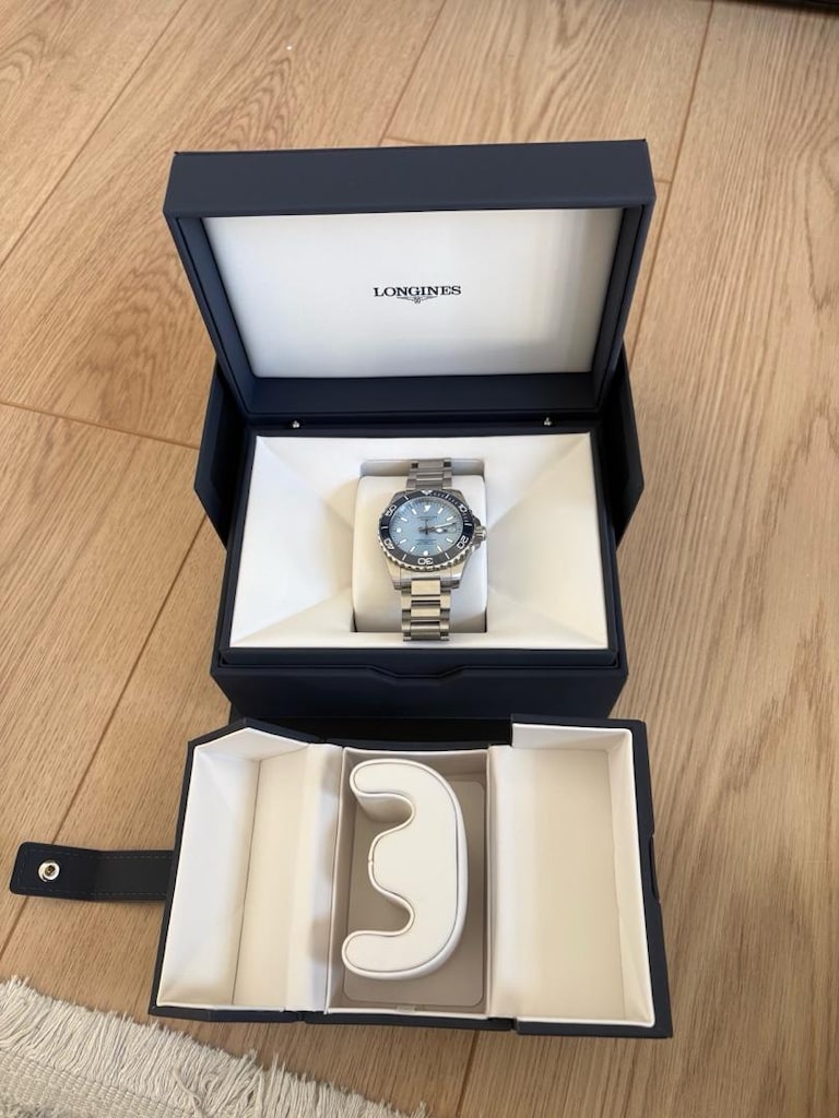 LONGINES HYDROCONQUEST ÖZEL RENK TR DE TEK - 4